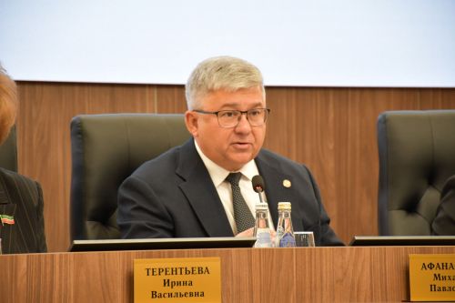 Яшел Үзән муниципаль районы Советы һәм Яшел Үзән шәһәре Советының бишенче чакырылыш сессиясе