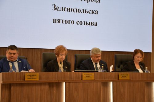 Яшел Үзән муниципаль районы Советы һәм Яшел Үзән шәһәре Советының бишенче чакырылыш сессиясе