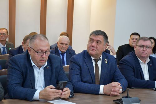 Яшел Үзән муниципаль районы Советы һәм Яшел Үзән шәһәре Советының бишенче чакырылыш сессиясе