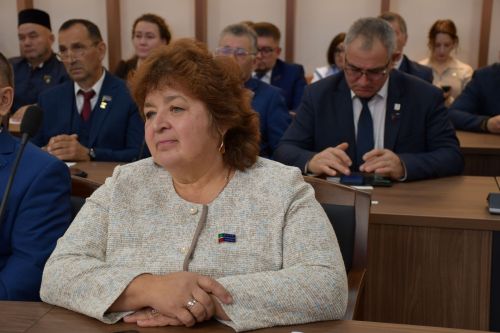 Яшел Үзән муниципаль районы Советы һәм Яшел Үзән шәһәре Советының бишенче чакырылыш сессиясе