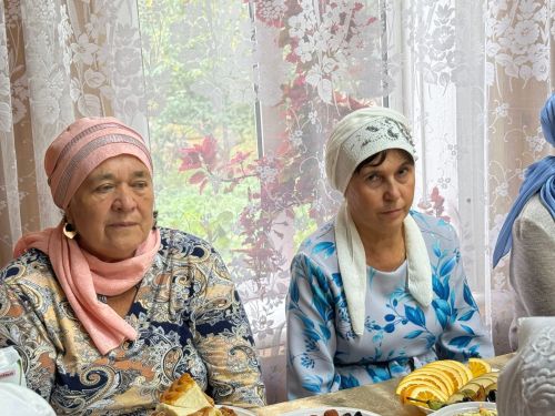 Күлбаш авылы мәчетендә Өлкәннәр көне