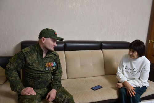 Яшел Үзән егете, МХОда катнашучы Руслан Сибгатуллин белән очрашу
