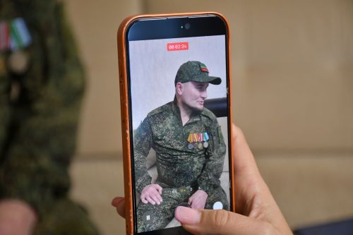 Яшел Үзән егете, МХОда катнашучы Руслан Сибгатуллин белән очрашу