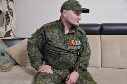 Яшел Үзән егете, МХОда катнашучы Руслан Сибгатуллин белән очрашу