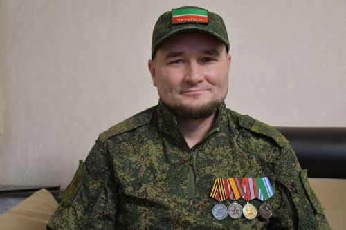 Яшел Үзән егете, МХОда катнашучы Руслан Сибгатуллин белән очрашу