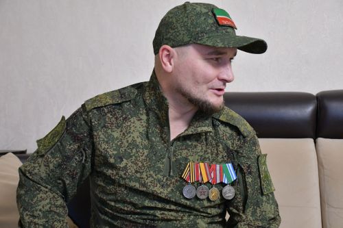 Яшел Үзән егете, МХОда катнашучы Руслан Сибгатуллин белән очрашу