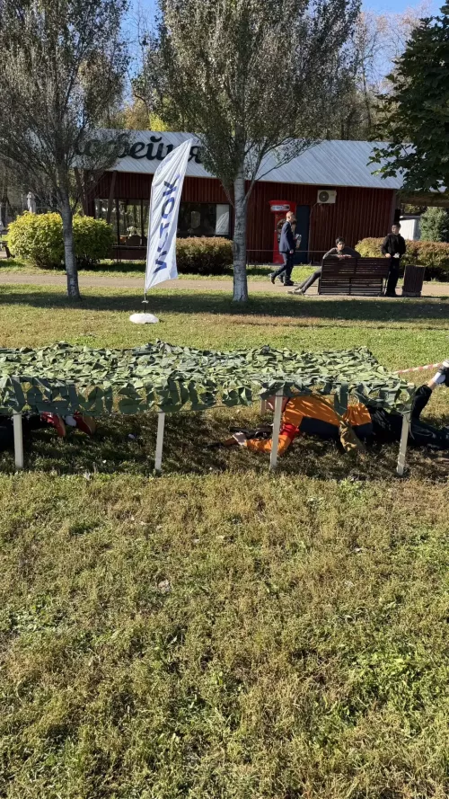 Яшел Үзәннең Авангард стадионында Хәрби хезмәткә чакыручылар көне
