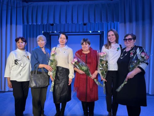 Махсус хәрби операциядә катнашучы егетләргә ярдәм кулы сузган волонтёрларны бүләкләү тантанасы
