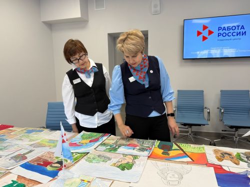«Россиядә эш» кадрлар үзәгендә 23 февраль – Ватанны саклаучылар көне уңаеннан рәсемнәр бәйгесе