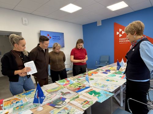 «Россиядә эш» кадрлар үзәгендә 23 февраль – Ватанны саклаучылар көне уңаеннан рәсемнәр бәйгесе