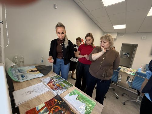 «Россиядә эш» кадрлар үзәгендә 23 февраль – Ватанны саклаучылар көне уңаеннан рәсемнәр бәйгесе
