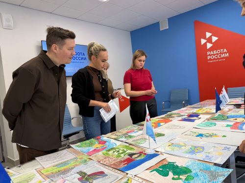 «Россиядә эш» кадрлар үзәгендә 23 февраль – Ватанны саклаучылар көне уңаеннан рәсемнәр бәйгесе