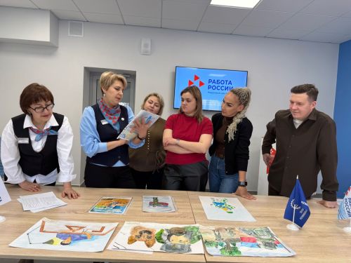 «Россиядә эш» кадрлар үзәгендә 23 февраль – Ватанны саклаучылар көне уңаеннан рәсемнәр бәйгесе
