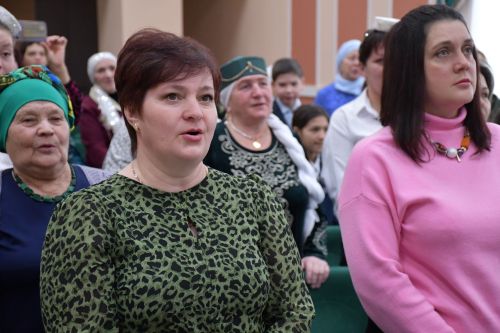 Мулла Иле мәдәният йортында "Татар сүзе" районкүләм бәйгесе