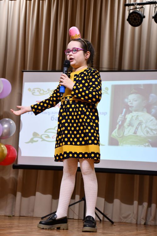 Мулла Иле мәдәният йортында "Татар сүзе" районкүләм бәйгесе
