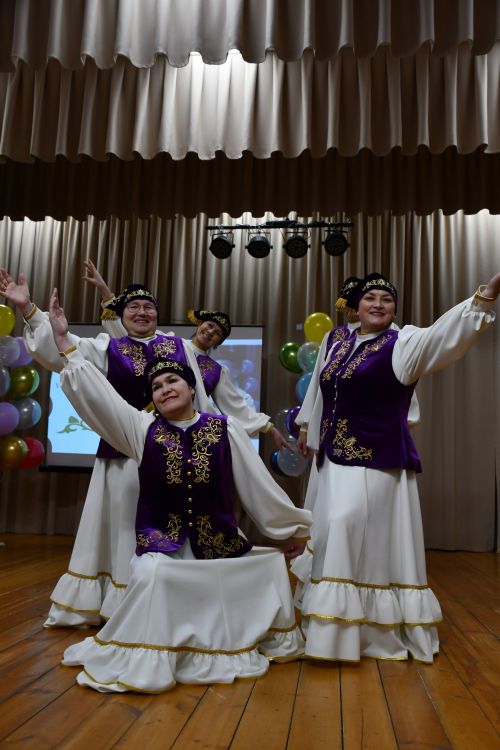 Мулла Иле мәдәният йортында "Татар сүзе" районкүләм бәйгесе