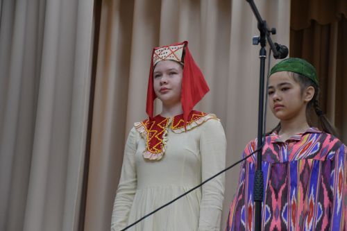 Мулла Иле мәдәният йортында "Татар сүзе" районкүләм бәйгесе