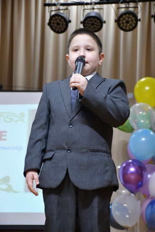 Мулла Иле мәдәният йортында "Татар сүзе" районкүләм бәйгесе