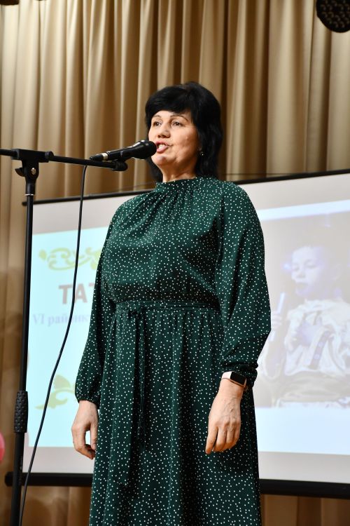 Мулла Иле мәдәният йортында "Татар сүзе" районкүләм бәйгесе
