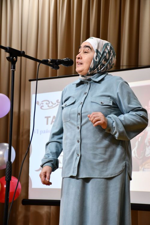 Мулла Иле мәдәният йортында "Татар сүзе" районкүләм бәйгесе