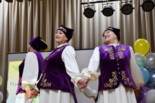 Мулла Иле мәдәният йортында "Татар сүзе" районкүләм бәйгесе