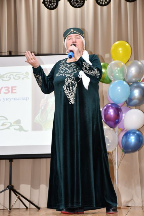 Мулла Иле мәдәният йортында "Татар сүзе" районкүләм бәйгесе