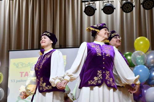 Мулла Иле мәдәният йортында "Татар сүзе" районкүләм бәйгесе