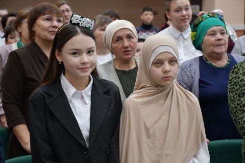 Мулла Иле мәдәният йортында "Татар сүзе" районкүләм бәйгесе