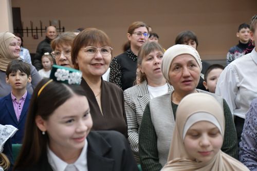 Мулла Иле мәдәният йортында "Татар сүзе" районкүләм бәйгесе
