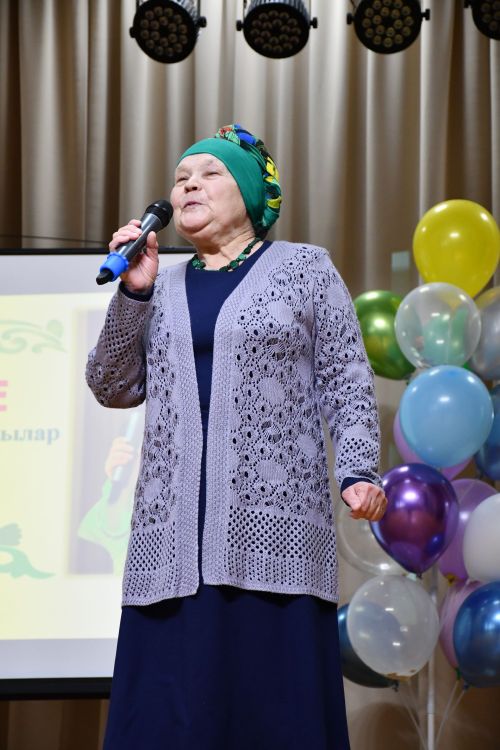 Мулла Иле мәдәният йортында "Татар сүзе" районкүләм бәйгесе