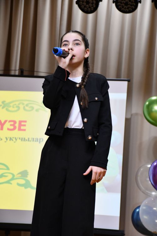 Мулла Иле мәдәният йортында "Татар сүзе" районкүләм бәйгесе