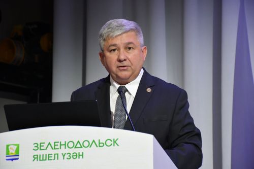 ЯҮМР бишенче чакырылыш VI сессиясе шәһәр Советының V сессиясе