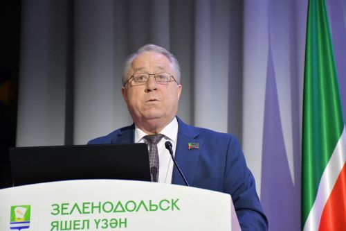 ЯҮМР бишенче чакырылыш VI сессиясе шәһәр Советының V сессиясе