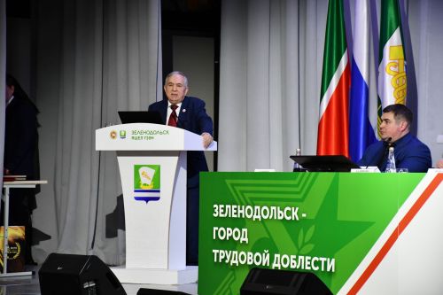 ЯҮМР бишенче чакырылыш VI сессиясе шәһәр Советының V сессиясе