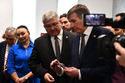 ЯҮМР бишенче чакырылыш VI сессиясе шәһәр Советының V сессиясе