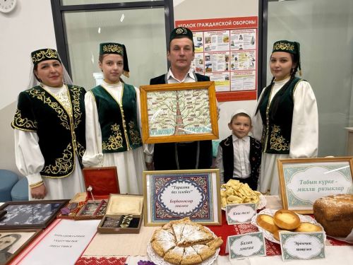 «Эхо веков в истории семьи - Тарихта без эзлебез»