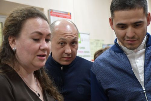 Олы Карагуҗа авылында хисап сессиясе