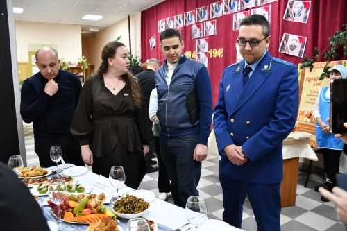 Олы Карагуҗа авылында хисап сессиясе