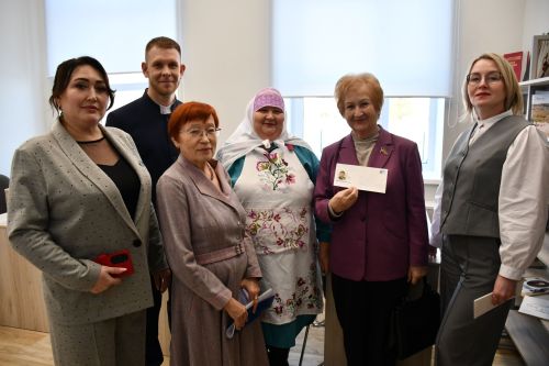 Олы Шырдан җирлеге хисап сессиясе
