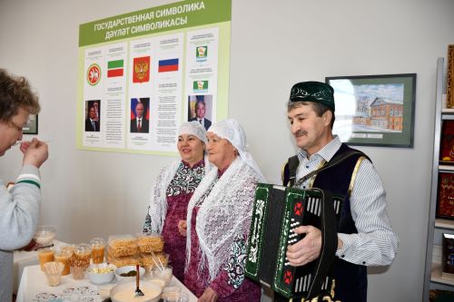 Олы Шырдан җирлеге хисап сессиясе