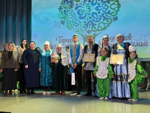 «Эхо веков в истории семьи - Тарихта без эзлебез»