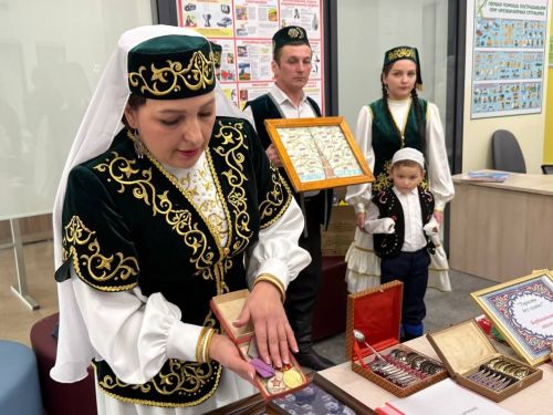 «Эхо веков в истории семьи - Тарихта без эзлебез»
