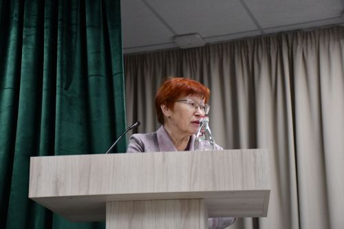 Олы Шырдан җирлеге хисап сессиясе