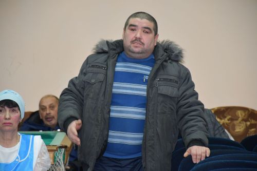Олы Карагуҗа авылында хисап сессиясе