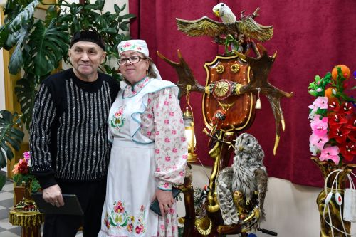 Олы Карагуҗа авылында хисап сессиясе