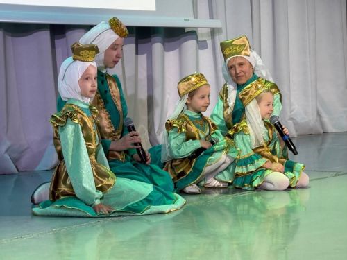 «Эхо веков в истории семьи - Тарихта без эзлебез»