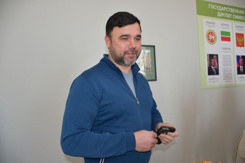 Олы Шырдан җирлеге хисап сессиясе