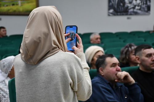 Олы Шырдан җирлеге хисап сессиясе