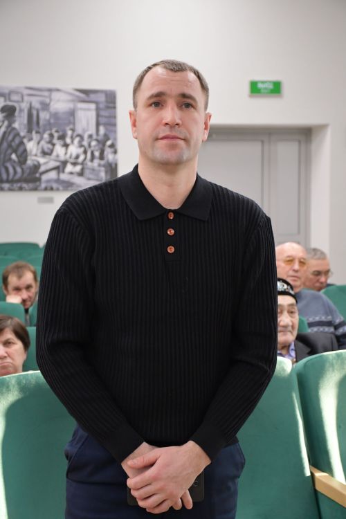 Олы Шырдан җирлеге хисап сессиясе