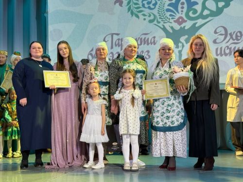 «Эхо веков в истории семьи - Тарихта без эзлебез»
